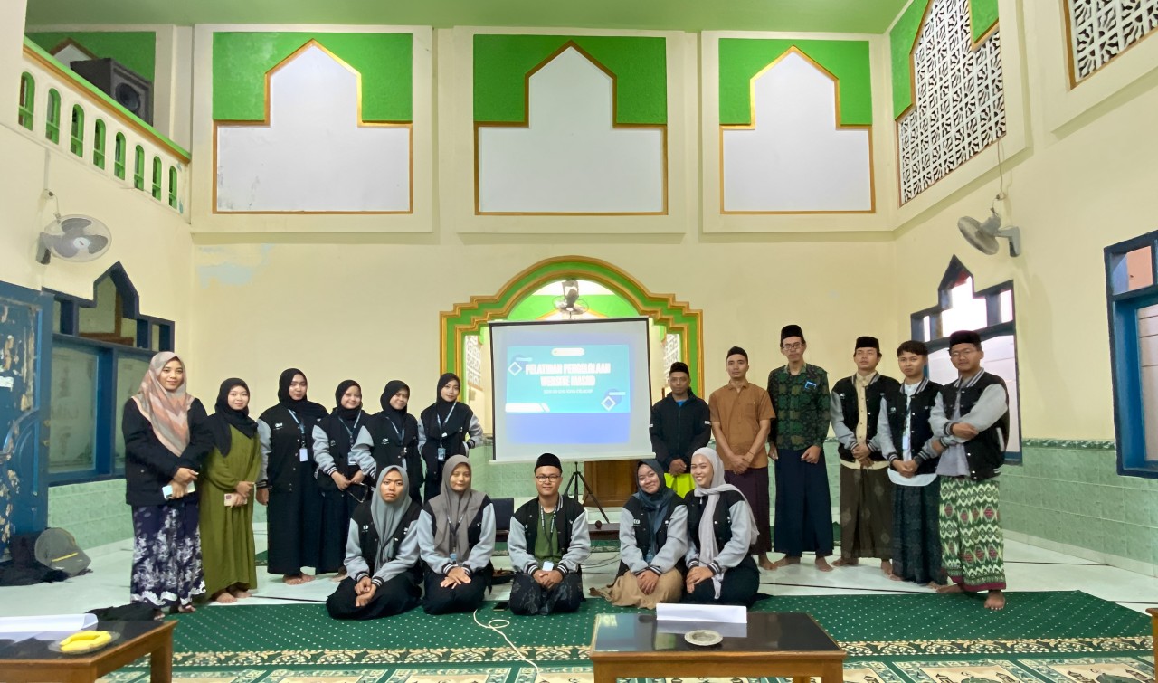 Vocational Training Based on Mosque: The Key is at Al-Hadid PNC
